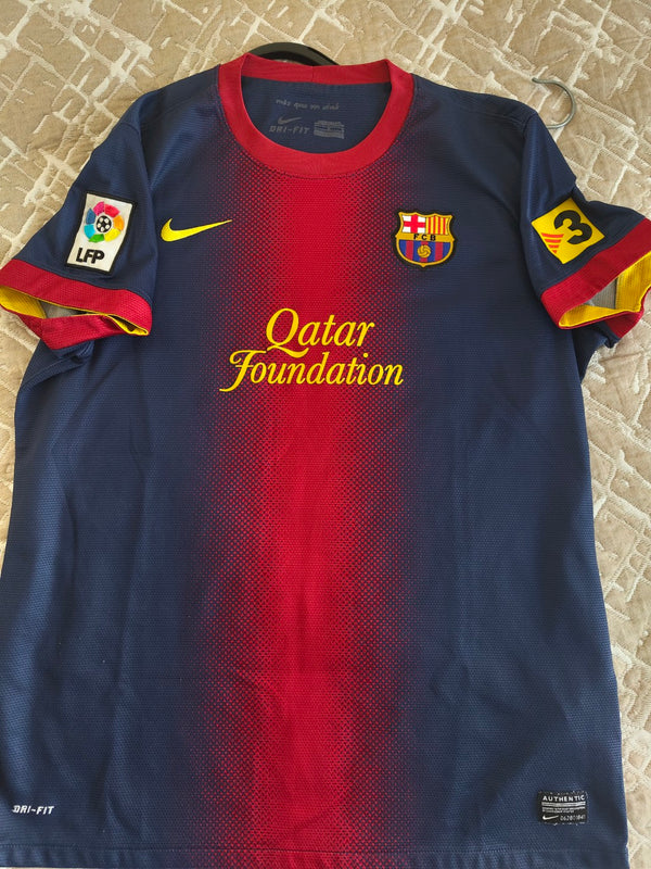 FC Barcelona home Football Shirt 2012-2013 (L)
