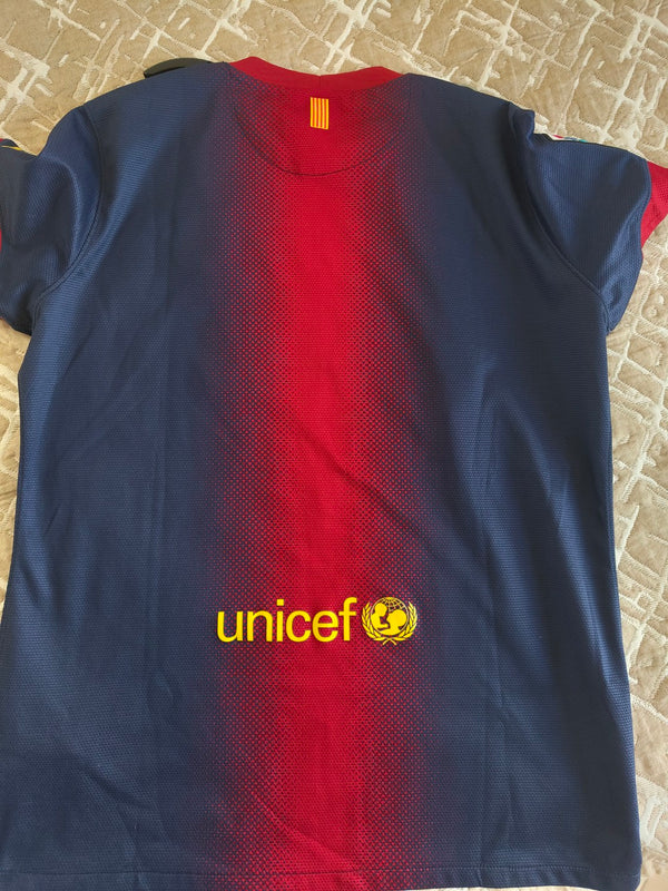 FC Barcelona home Football Shirt 2012-2013 (L)