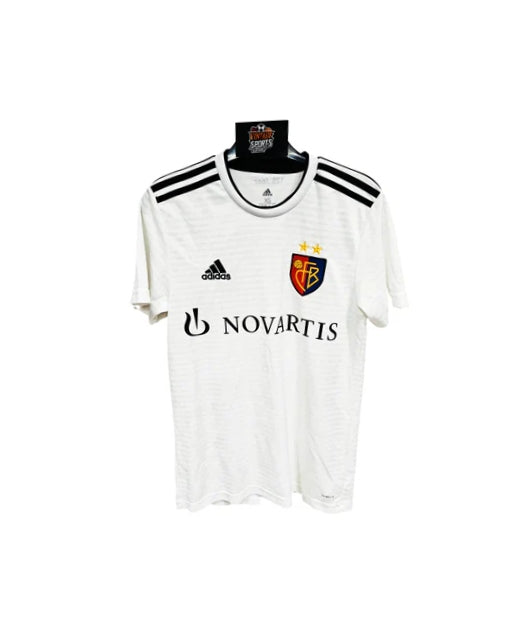 FC Basel Away Football Shirt 2018-2019 (XS)