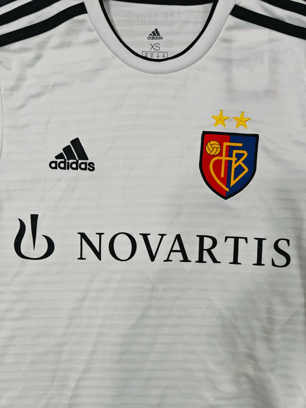 FC Basel Away Football Shirt 2018-2019 (XS)