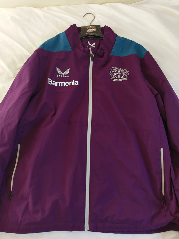 FC Bayer 04 Leverkusen Football Track Top Jacket 2023-2024 (XXL)