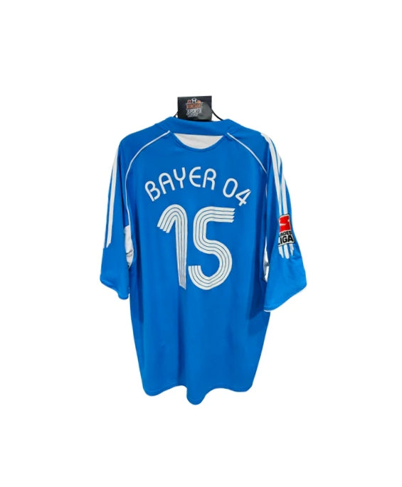 FC Bayer 04 Leverkusen Matchworn Away Football Shirt 2006-2007 (XL) 15