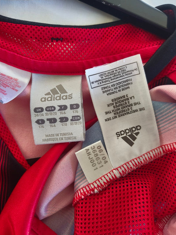 FC Bayer 04 Leverkusen home Football Shirt 2004-2005 (Youths)