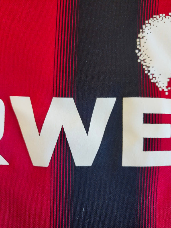 FC Bayer 04 Leverkusen home Football Shirt 2004-2005 (Youths)