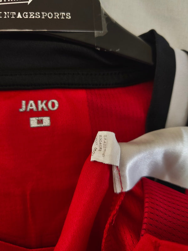 FC Bayer 04 Leverkusen home Football Shirt 2021-2022 (S) #19