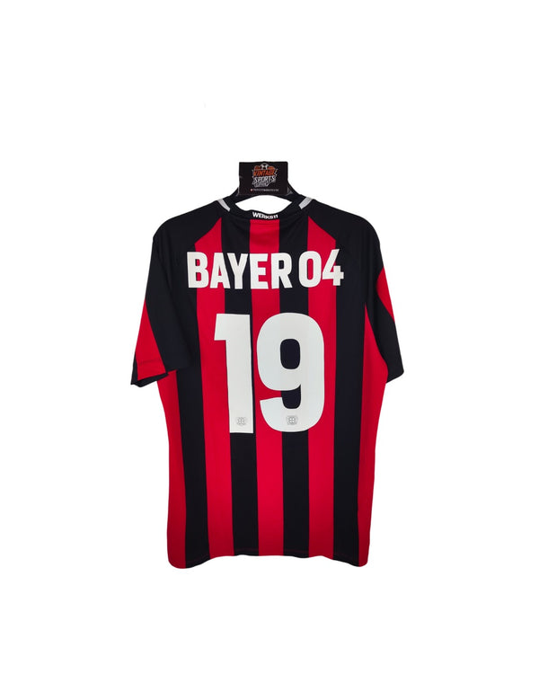 FC Bayer 04 Leverkusen home Football Shirt 2021-2022 (S) #19