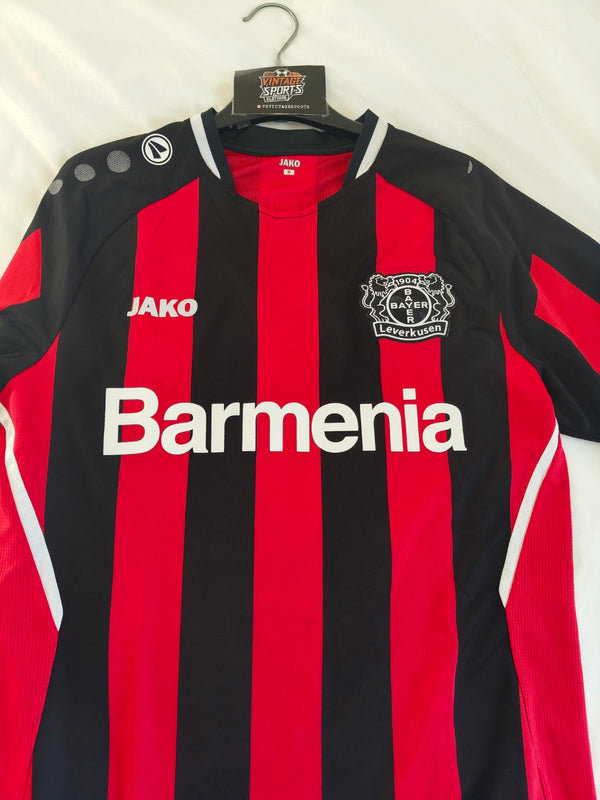 FC Bayer 04 Leverkusen home Football Shirt 2021-2022 (S) #19
