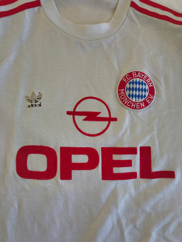 FC Bayern Munich Away Football Shirt 1989-1990 (M)
