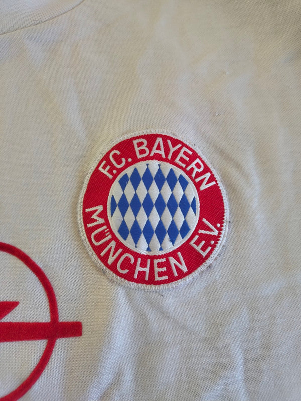 FC Bayern Munich Away Football Shirt 1989-1990 (M)