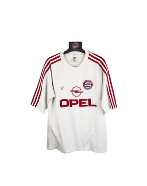FC Bayern Munich Away Football Shirt 1989-1990 (M)