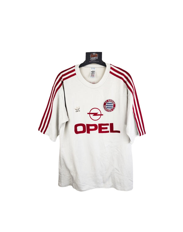 FC Bayern Munich Away Football Shirt 1989-1990 (M)