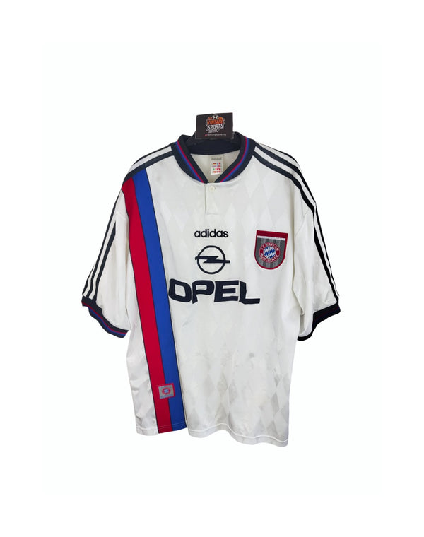 FC Bayern Munich Away Football Shirt 1996-1998 (XL)