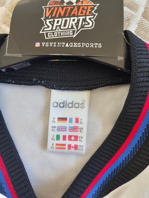 FC Bayern Munich Away Football Shirt 1996-1998 (XL)