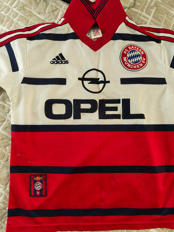 FC Bayern Munich Away Football Shirt 1998-1999
