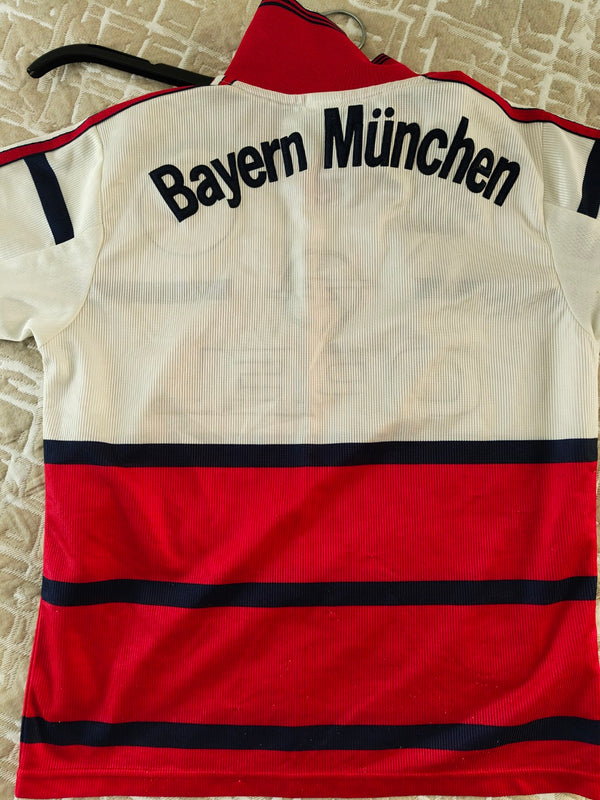 FC Bayern Munich Away Football Shirt 1998-1999