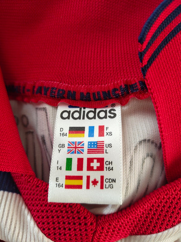 FC Bayern Munich Away Football Shirt 1998-1999