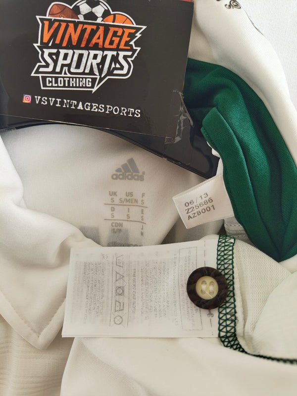 FC Bayern Munich Away Football Shirt 2013-2014 (S)