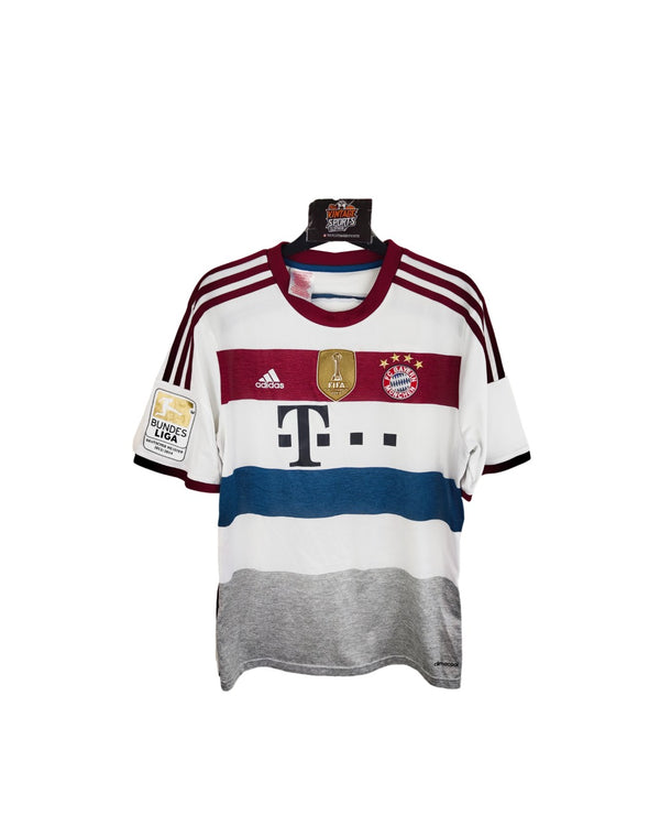 FC Bayern Munich Away Football Shirt 2014-2015 (Youths) 19 Gotze