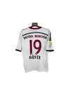 FC Bayern Munich Away Football Shirt 2014-2015 (Youths) 19 Gotze