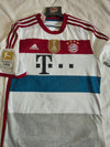 FC Bayern Munich Away Football Shirt 2014-2015 (Youths) 19 Gotze