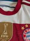 FC Bayern Munich Away Football Shirt 2014-2015 (Youths) 19 Gotze