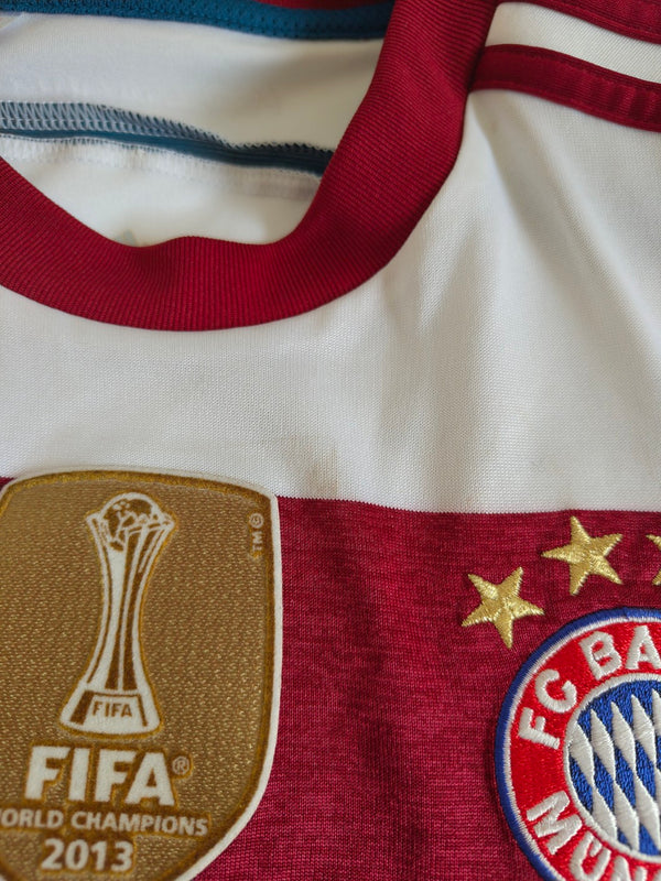 FC Bayern Munich Away Football Shirt 2014-2015 (Youths) 19 Gotze