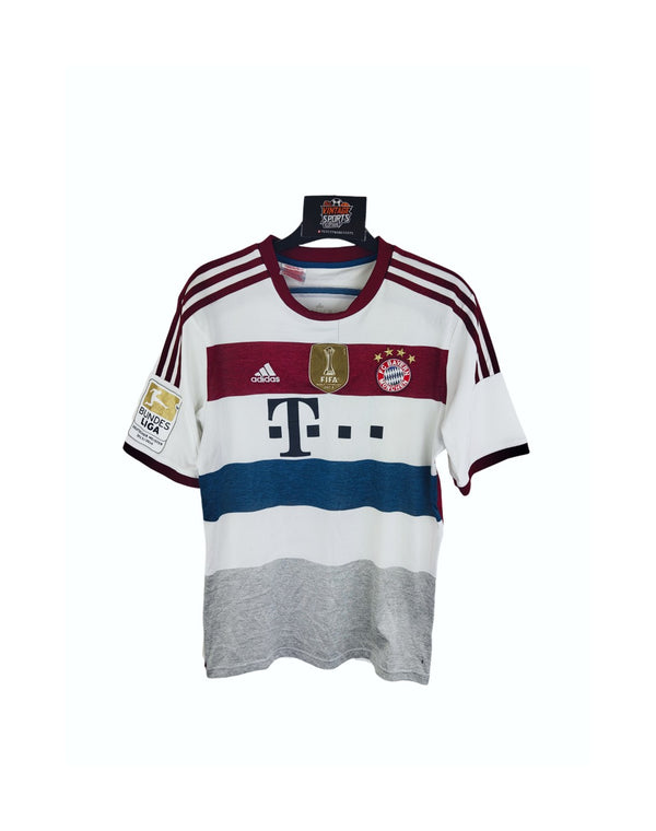 FC Bayern Munich Away Football Shirt 2014-2015 (Youths) 19 Gotze