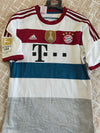 FC Bayern Munich Away Football Shirt 2014-2015 (Youths) 19 Gotze