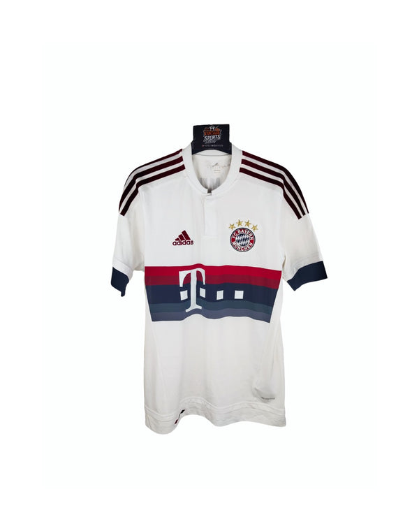 FC Bayern Munich Away Football Shirt 2015-2016 (S)