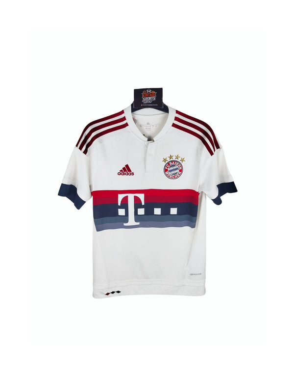 FC Bayern Munich Away Football Shirt 2015-2016 (Youths) #11 Costa