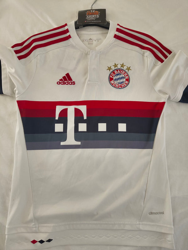 FC Bayern Munich Away Football Shirt 2015-2016 (Youths) #11 Costa