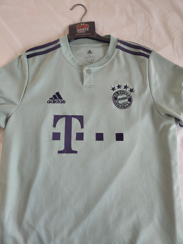 FC Bayern Munich Away Football Shirt 2018-2019 (L)