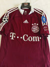 FC Bayern Munich Cup Football Shirt 2006-2007 (S)