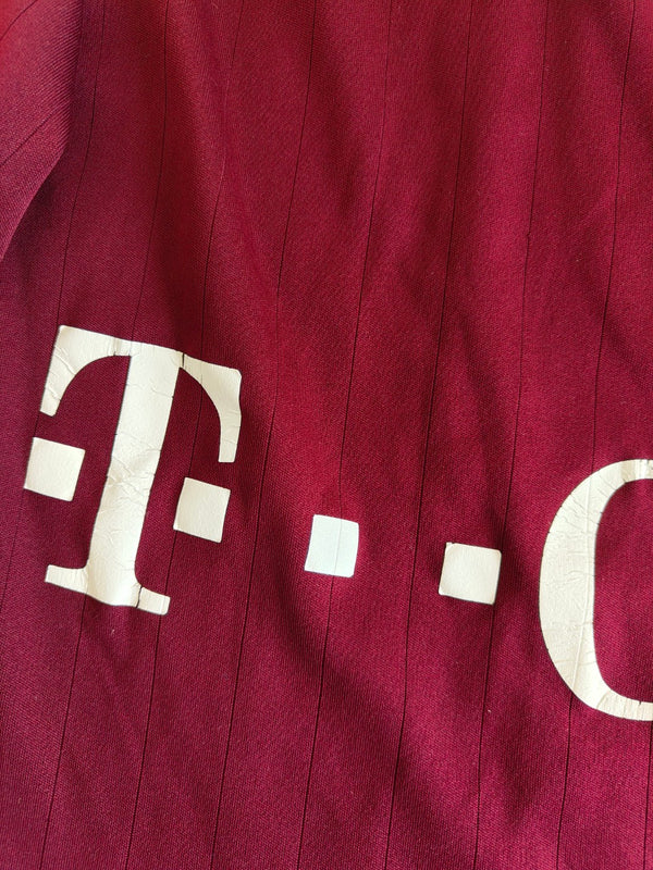 FC Bayern Munich Cup Football Shirt 2006-2007 (S)
