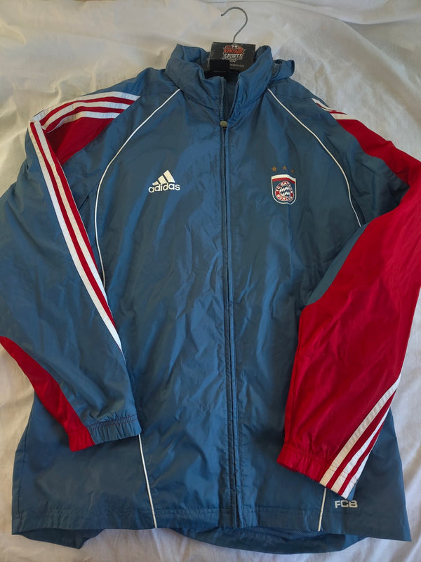 FC Bayern Munich Football Rain Jacket 2005-2006 (L)