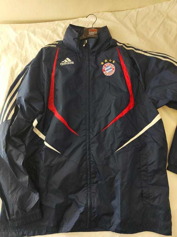 FC Bayern Munich Football Rain Jacket 2008-2009 (L)