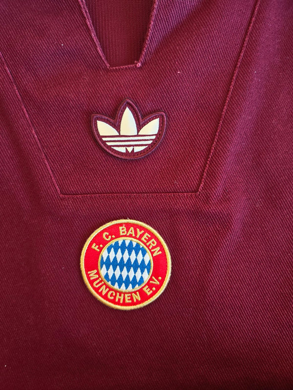FC Bayern Munich Football Terrace Drill Top 2024-2025 (XXL)