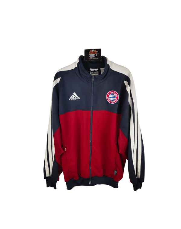 FC Bayern Munich Football Track Top Jacket 2001-2002 (M)