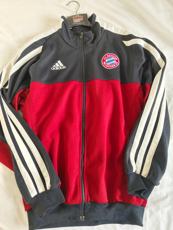 FC Bayern Munich Football Track Top Jacket 2001-2002 (M)