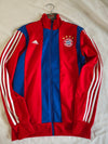 FC Bayern Munich Football Track Top Jacket 2014-2015 (XS)
