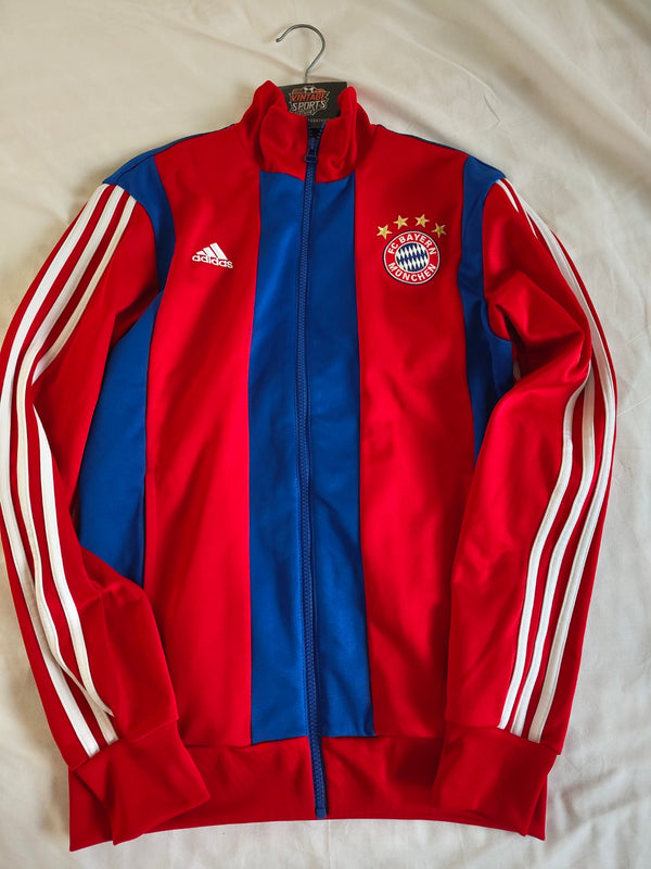 FC Bayern Munich Football Track Top Jacket 2014-2015 (XS)