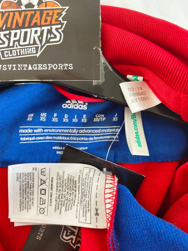 FC Bayern Munich Football Track Top Jacket 2014-2015 (XS)