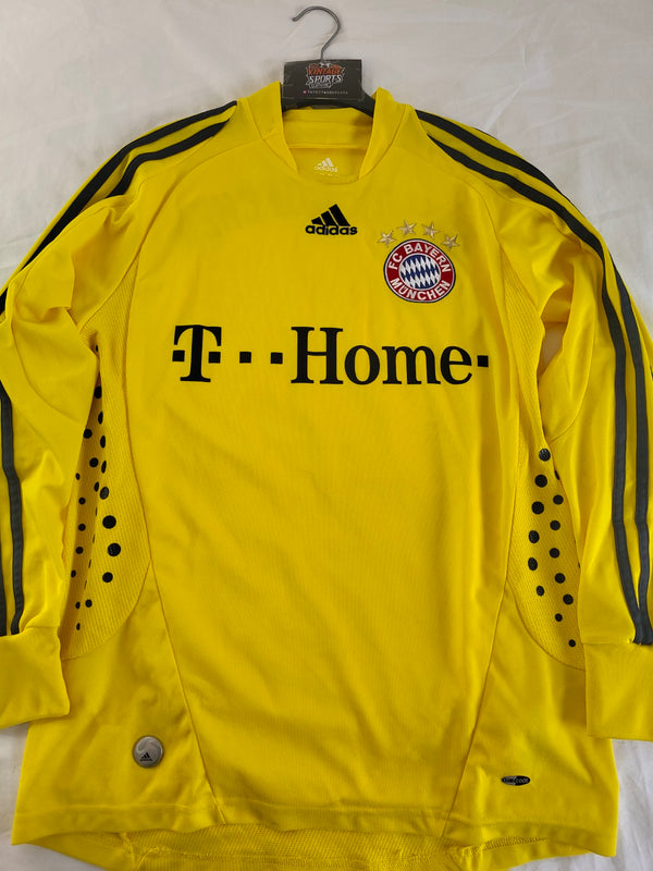 FC Bayern Munich Goalkeeper football shirt 2008-2009 (Youths)
