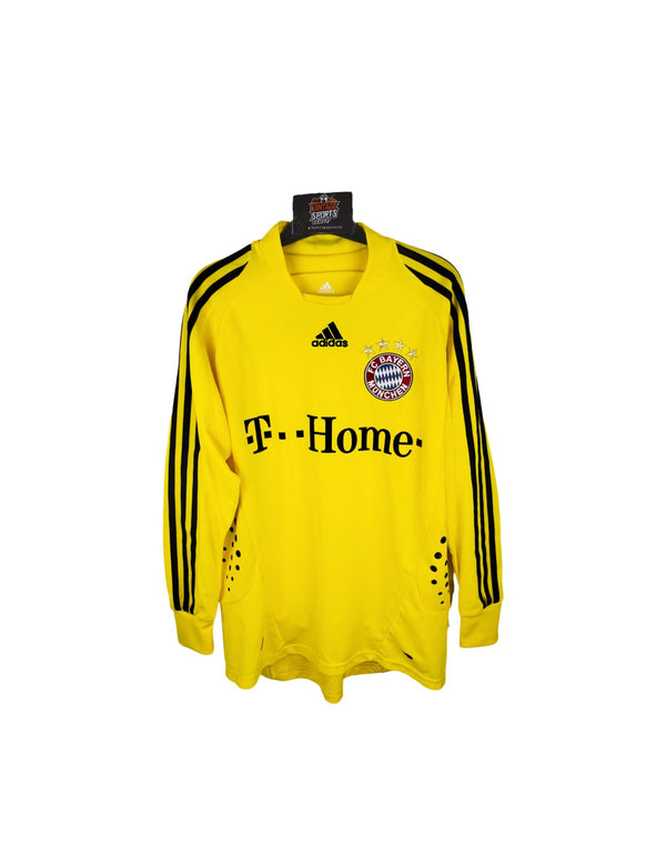FC Bayern Munich Goalkeeper football shirt 2008-2009 (Youths)