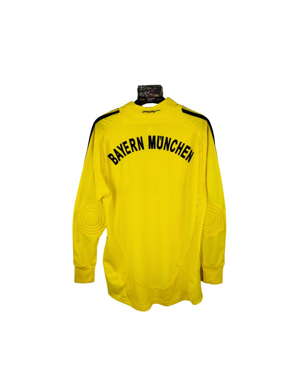 FC Bayern Munich Goalkeeper football shirt 2008-2009 (Youths)