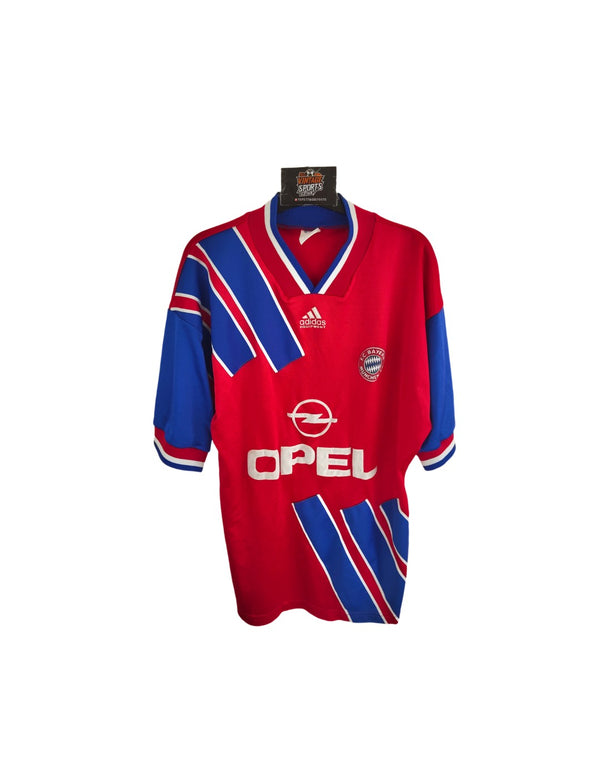 FC Bayern Munich Home Football Shirt 1993-1995 (M)