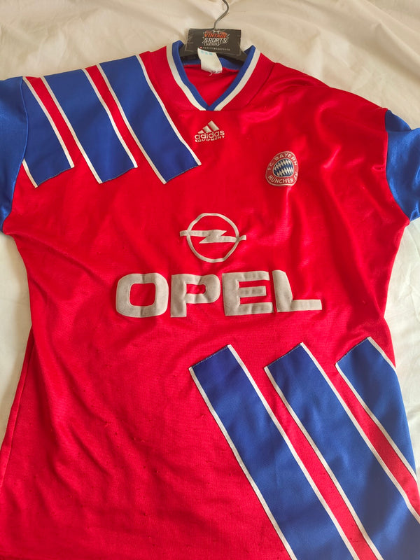 FC Bayern Munich Home Football Shirt 1993-1995 (M)