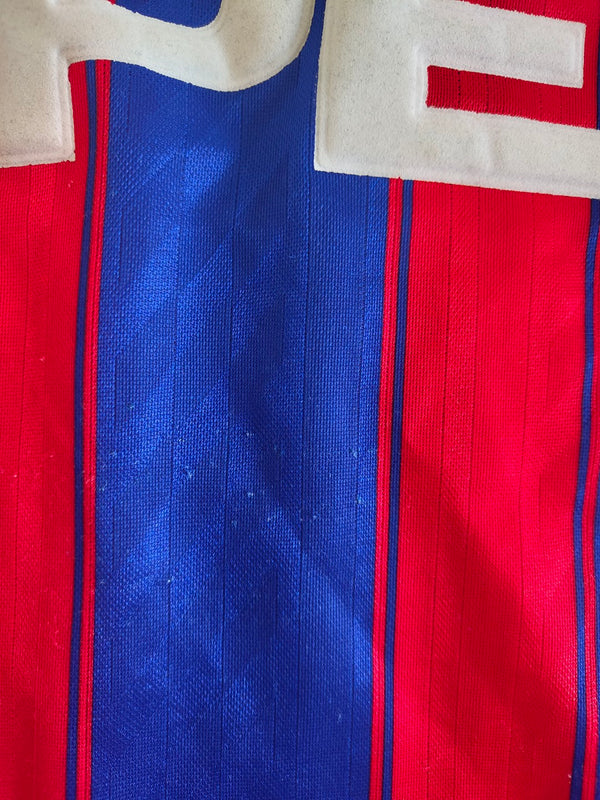 FC Bayern Munich Home Football Shirt 1995-1996 (XL) 5 Helmer