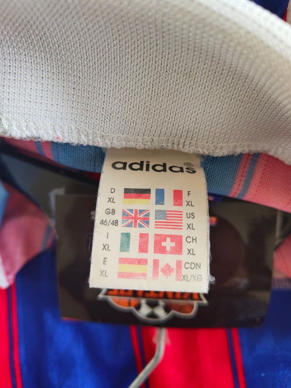 FC Bayern Munich Home Football Shirt 1995-1996 (XL) 5 Helmer