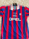 FC Bayern Munich Home Football Shirt 1995-1996 (XL) 5 Helmer